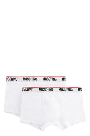 Set of two Logo band trunks-0